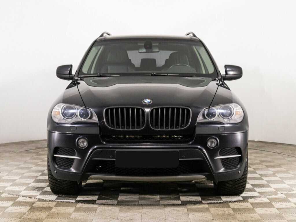 BMW X5 с пробегом — 2012 год. Фото: #1