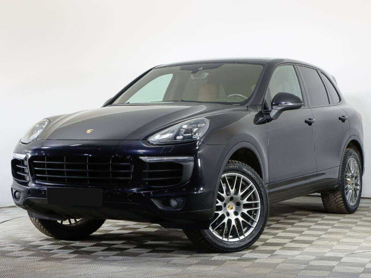 Porsche Cayenne с пробегом — 2016 год. Посмотреть фото