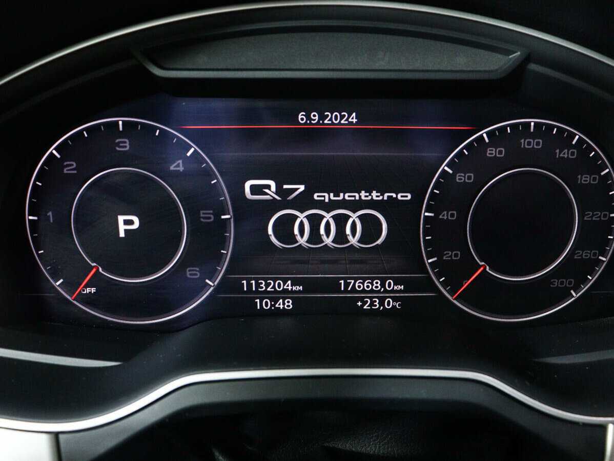 Audi Q7 с пробегом — 2015 год. Фото: #7