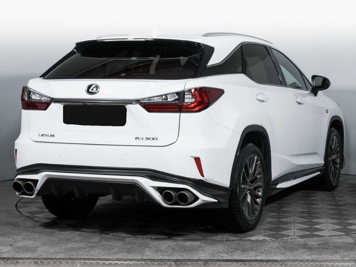 Lexus RX с пробегом — 2018 год. Фото: #4
