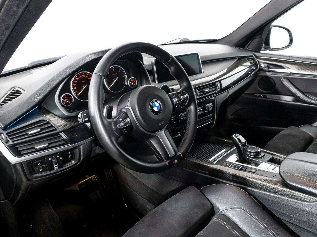 BMW X5 с пробегом — 2016 год. Фото: #10