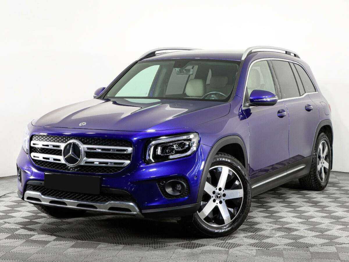 Mercedes-Benz GLB с пробегом — 2020 год. Посмотреть фото