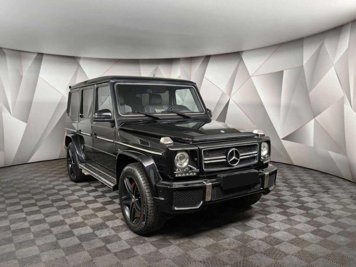 Mercedes-Benz G-Класс AMG с пробегом — 2013 год. Фото: #0
