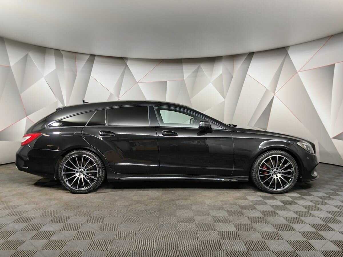 Mercedes-Benz CLS с пробегом — 2017 год. Фото: #5