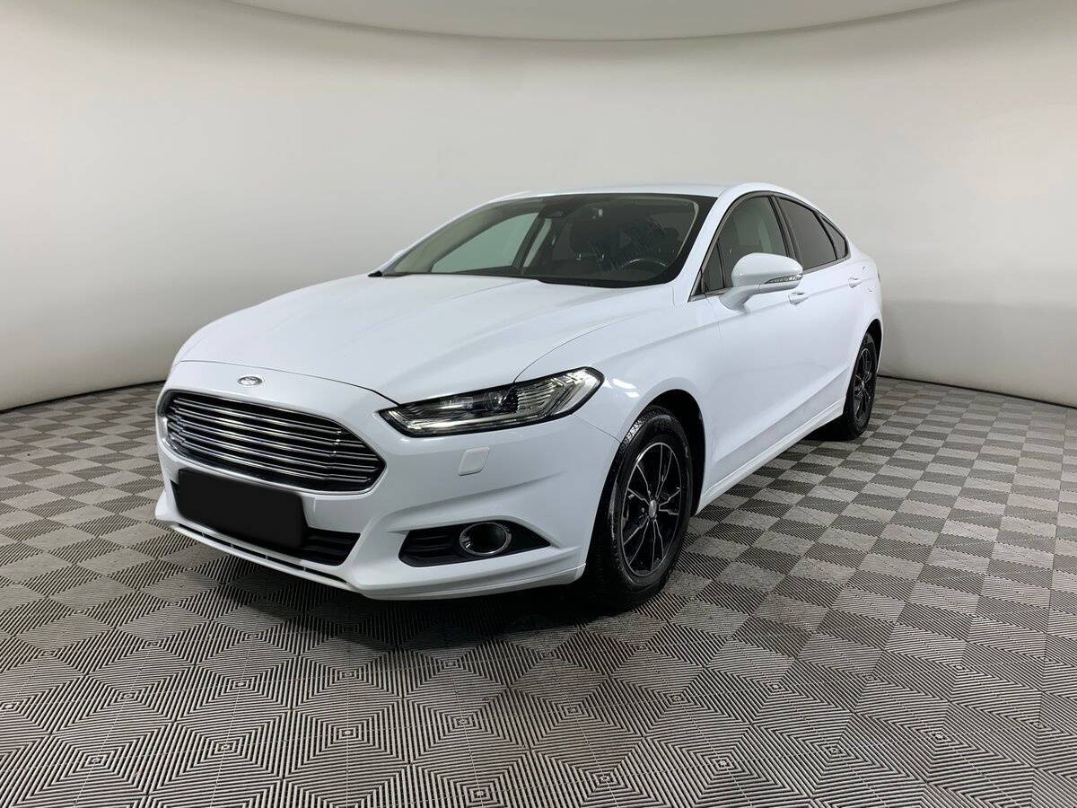 Ford Mondeo с пробегом — 2018 год. Фото: #0