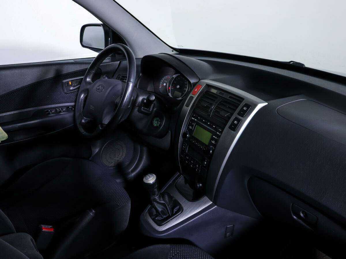 Hyundai Tucson с пробегом — 2008 год. Фото: #5