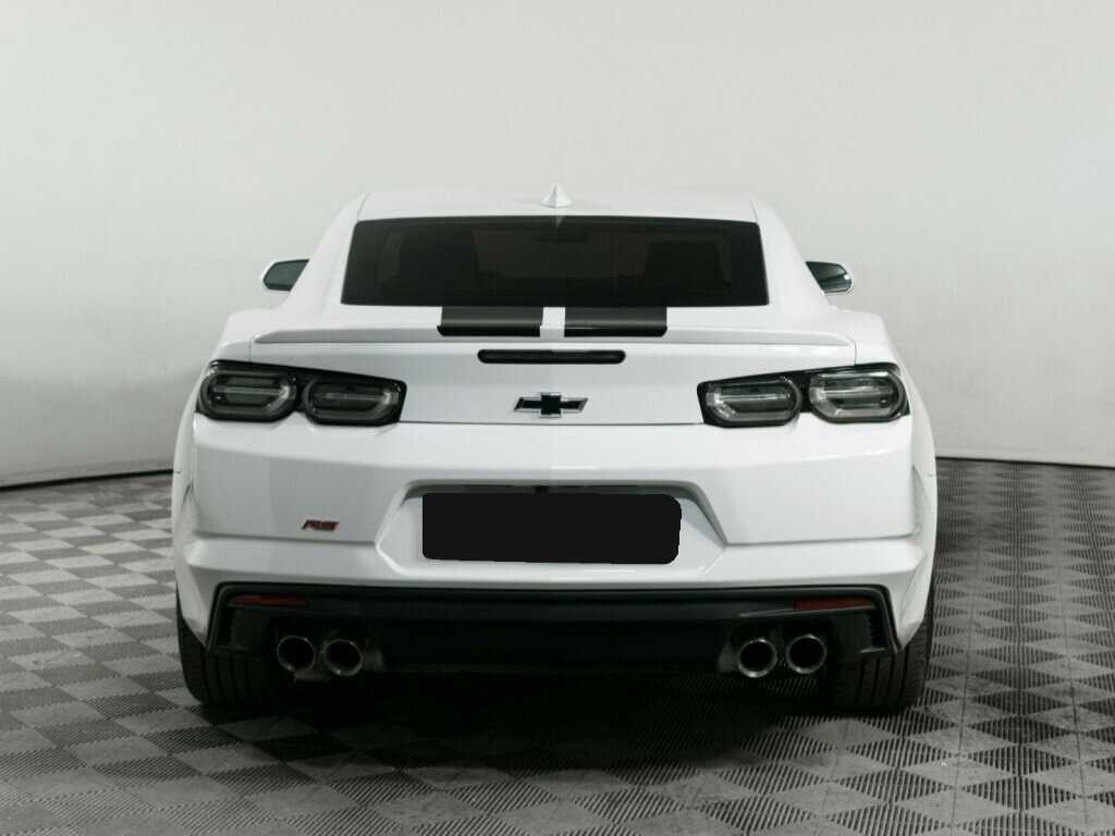 Chevrolet Camaro с пробегом — 2022 год. Фото: #4