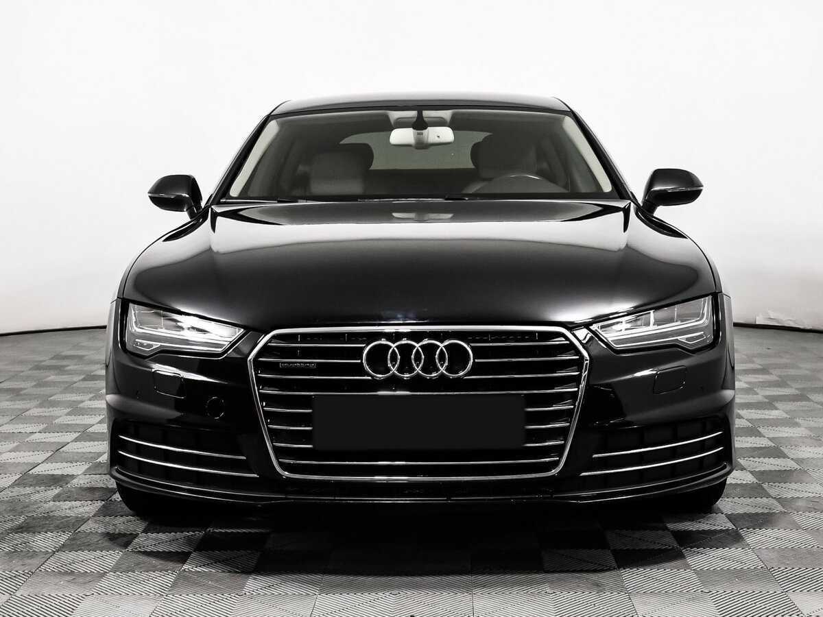 Audi A7 с пробегом — 2014 год. Фото: #1