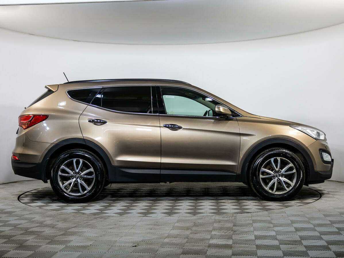 Hyundai Santa Fe с пробегом — 2013 год. Фото: #2