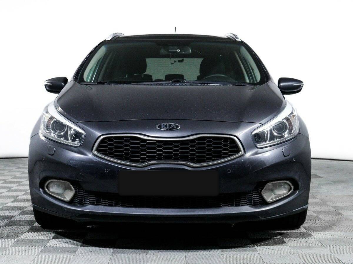 Kia Ceed с пробегом — 2013 год. Фото: #1