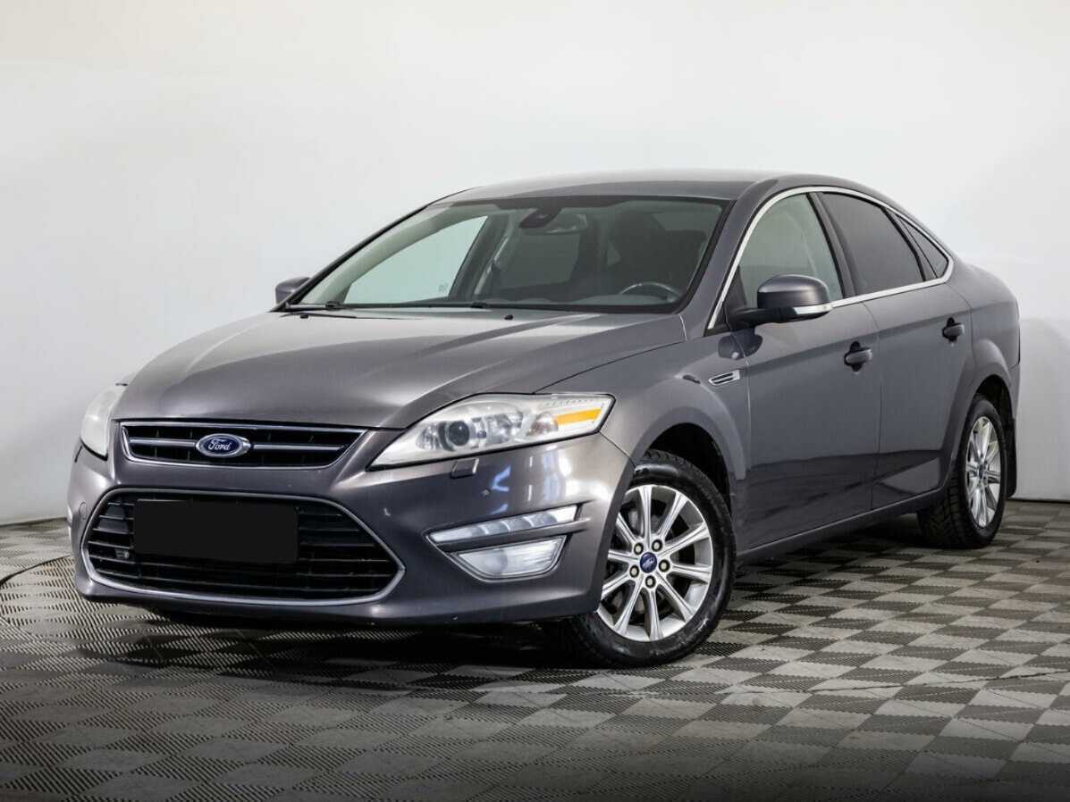 Ford Mondeo с пробегом — 2011 год. Фото: #0