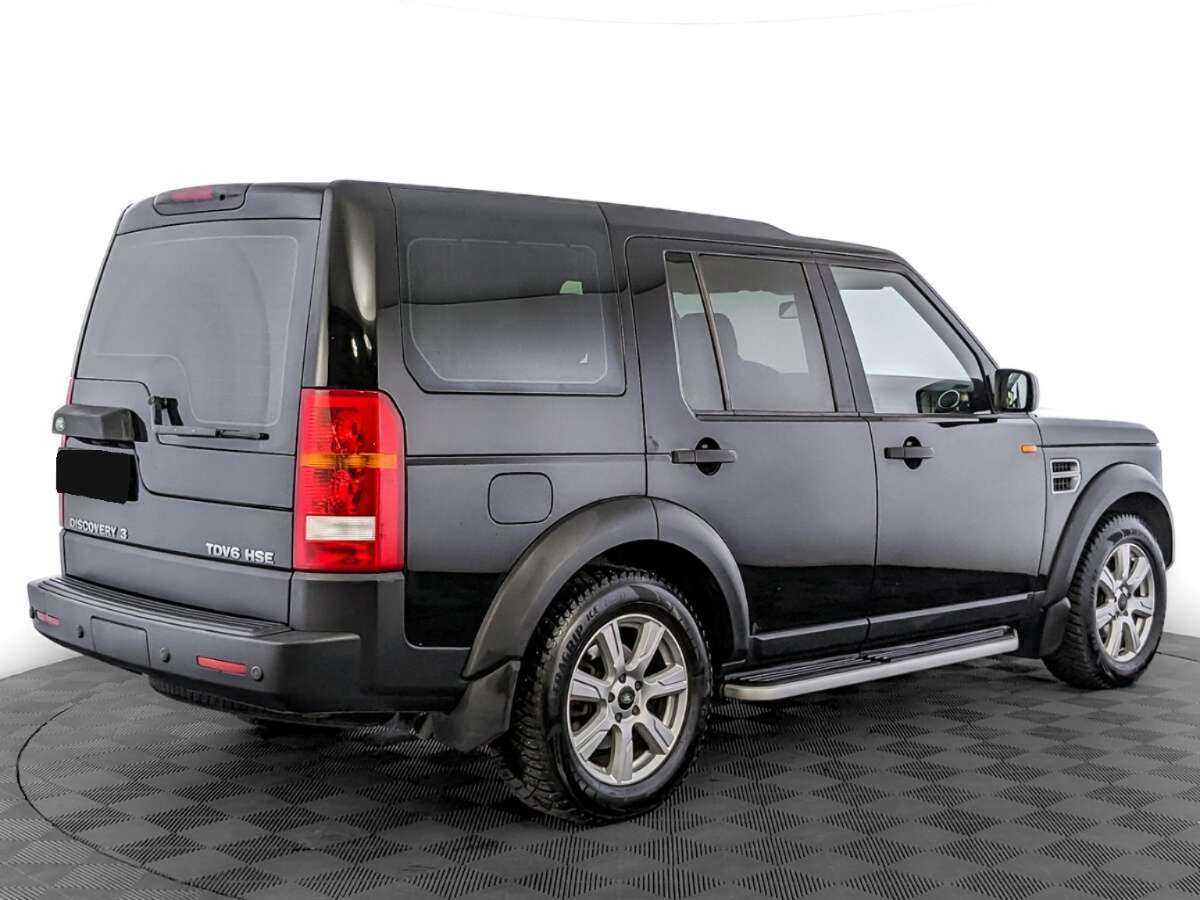 Land Rover Discovery с пробегом — 2008 год. Фото: #4