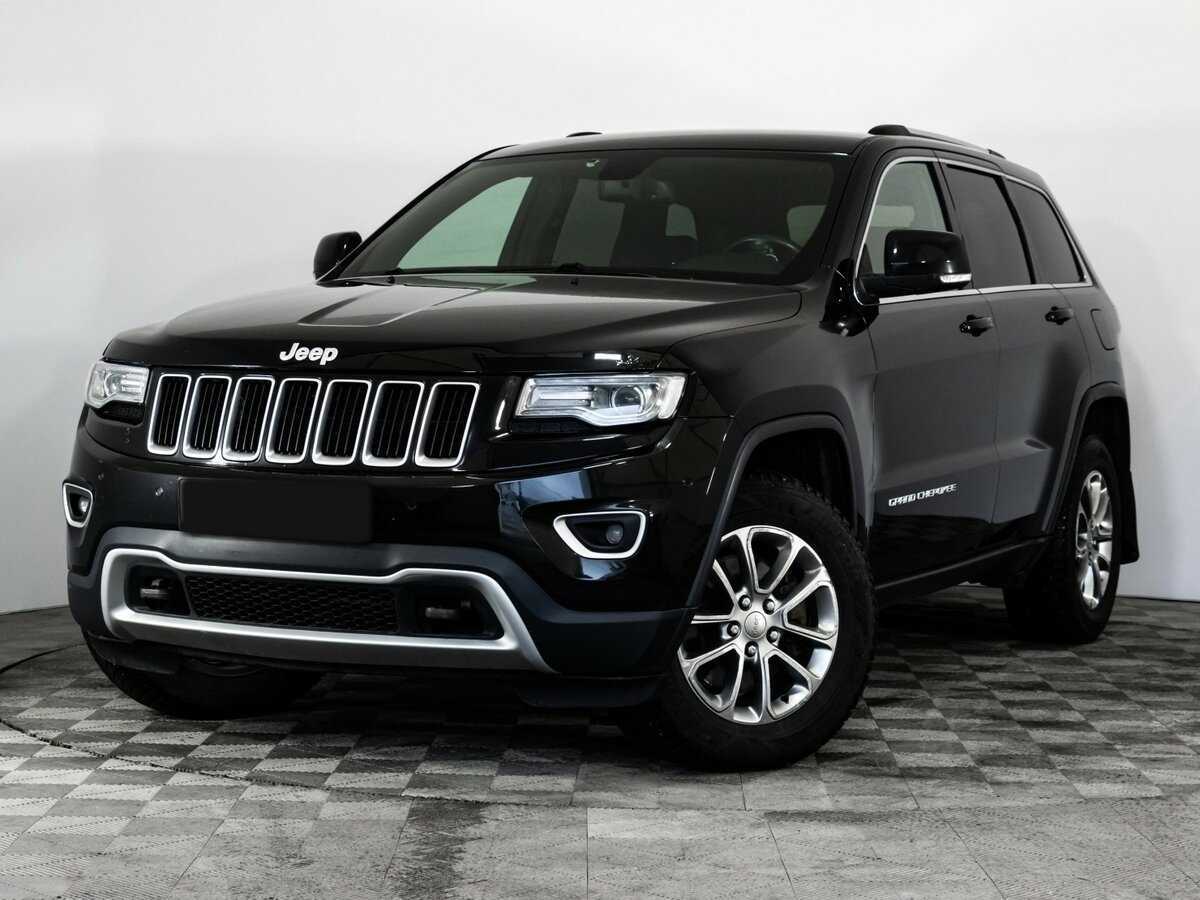 Jeep Grand Cherokee с пробегом — 2013 год. Фото: #0