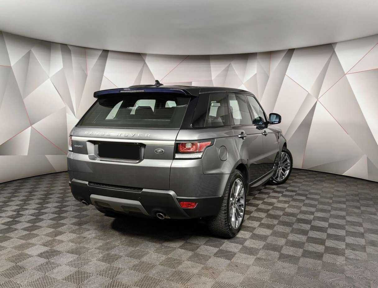 Land Rover Range Rover Sport с пробегом — 2016 год. Фото: #1