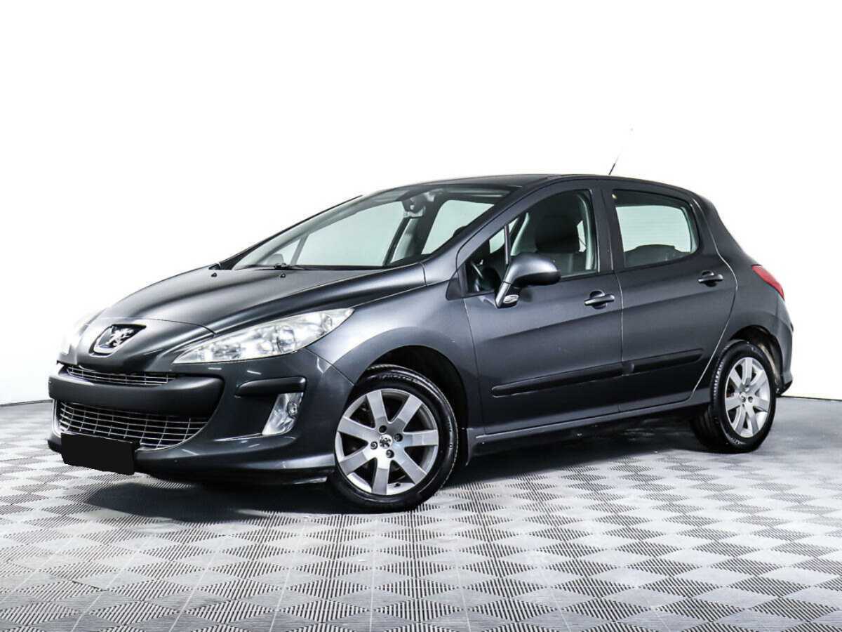 Peugeot 308 с пробегом — 2008 год. Посмотреть фото