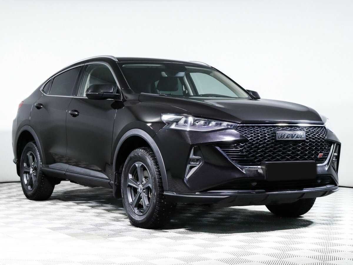 Haval F7x с пробегом — 2022 год. Фото: #2