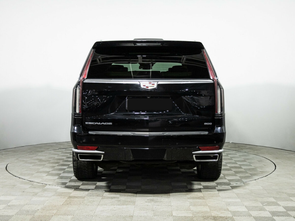 Cadillac Escalade с пробегом — 2021 год. Фото: #4