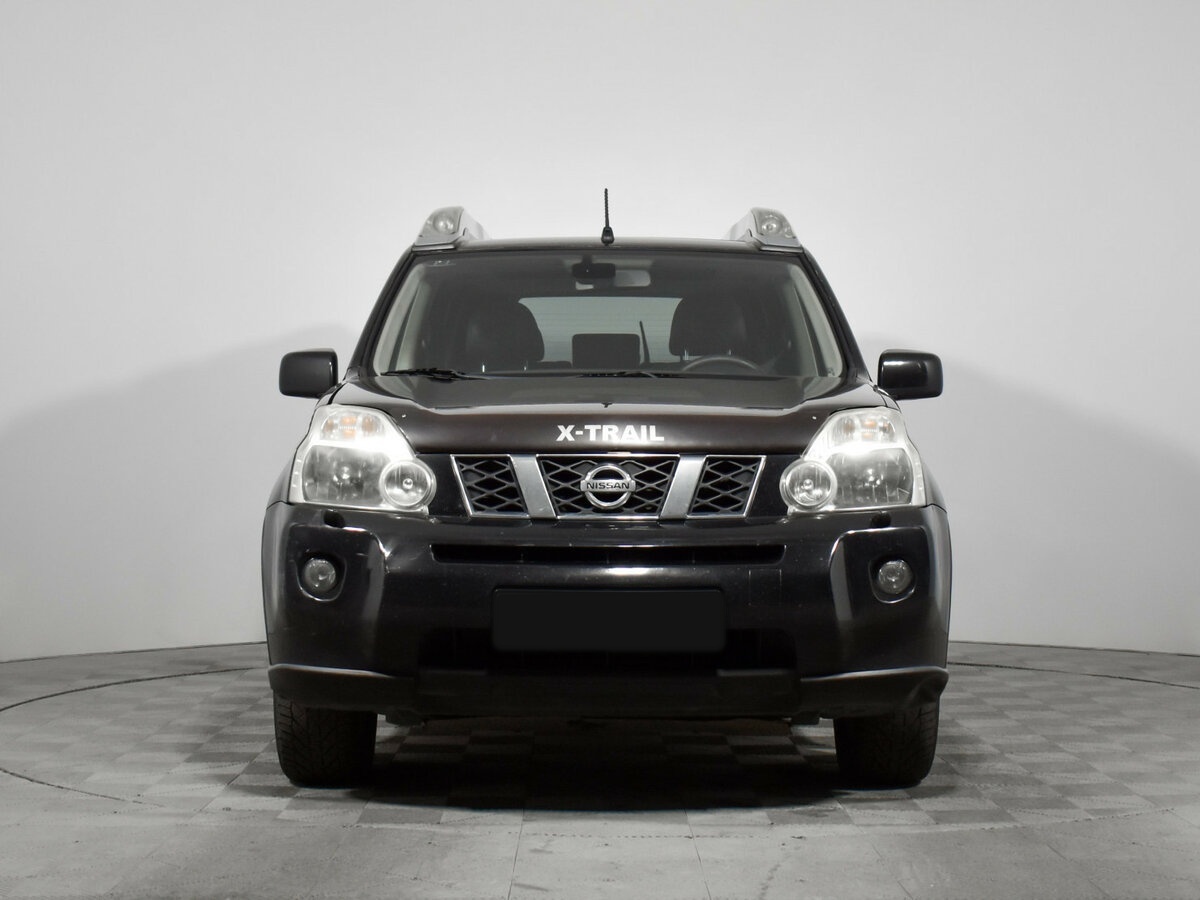 Nissan X-Trail с пробегом — 2008 год. Фото: #1