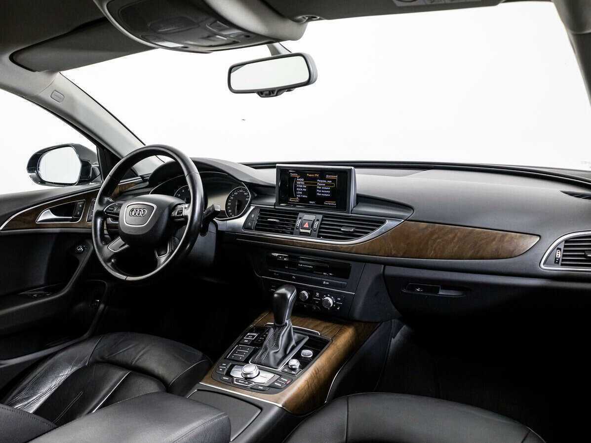 Audi A6 с пробегом — 2014 год. Фото: #6