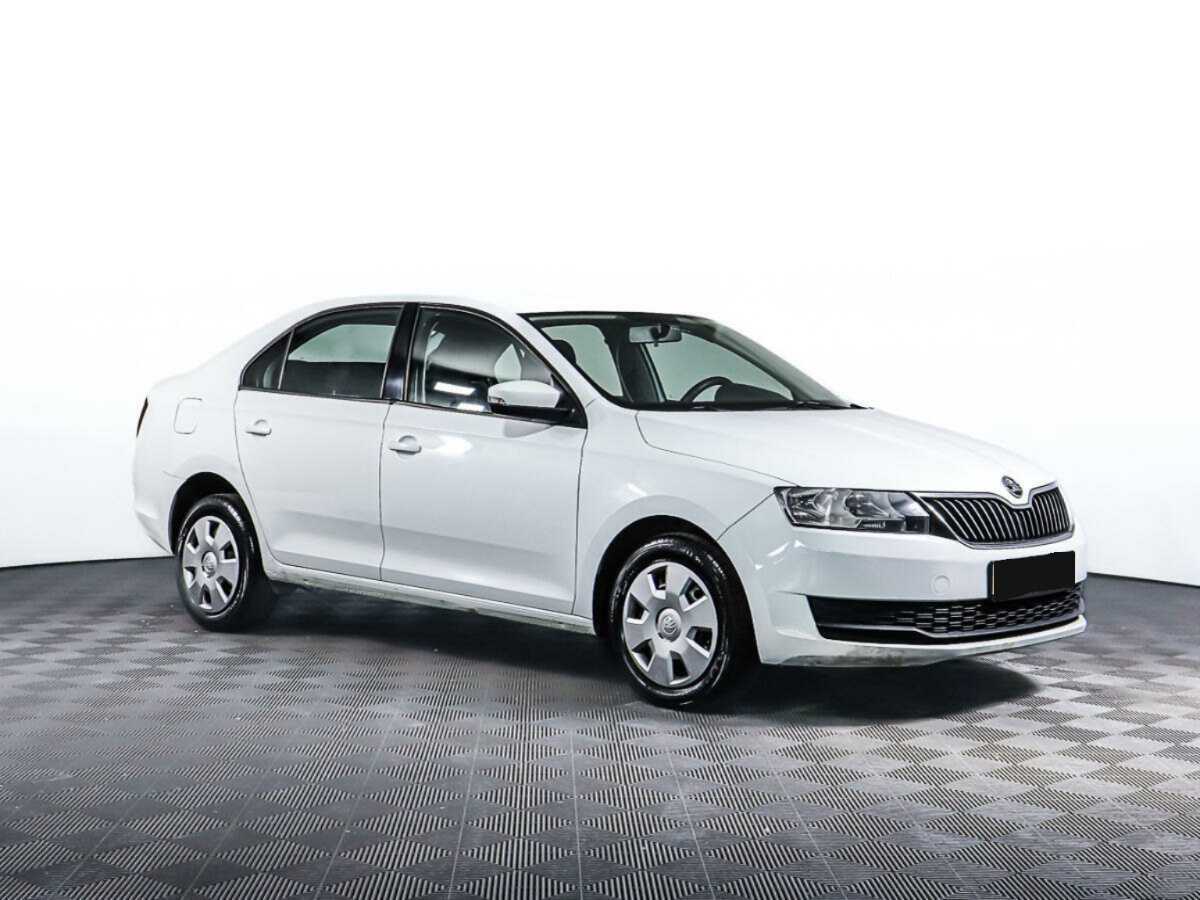 Skoda Rapid с пробегом — 2019 год. Фото: #2