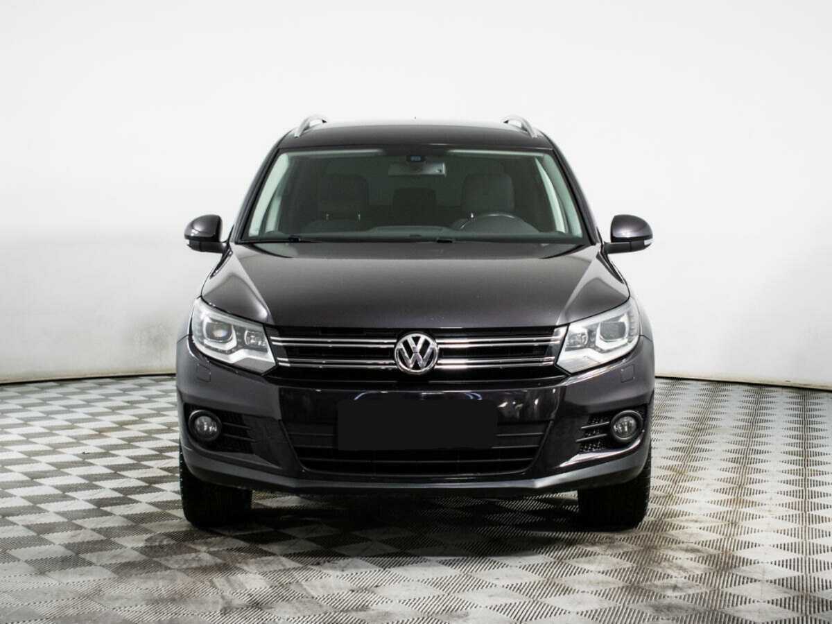 Volkswagen Tiguan с пробегом — 2016 год. Фото: #1