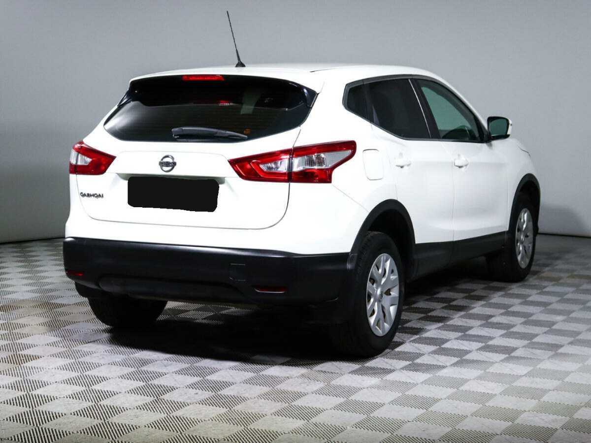 Nissan Qashqai с пробегом — 2014 год. Фото: #3