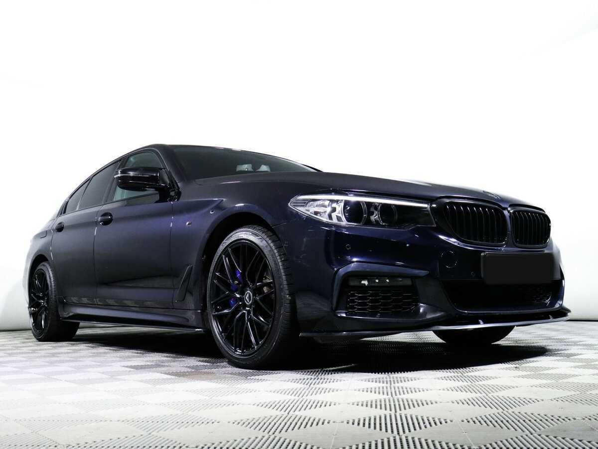 BMW 5 серии с пробегом — 2018 год. Фото: #18