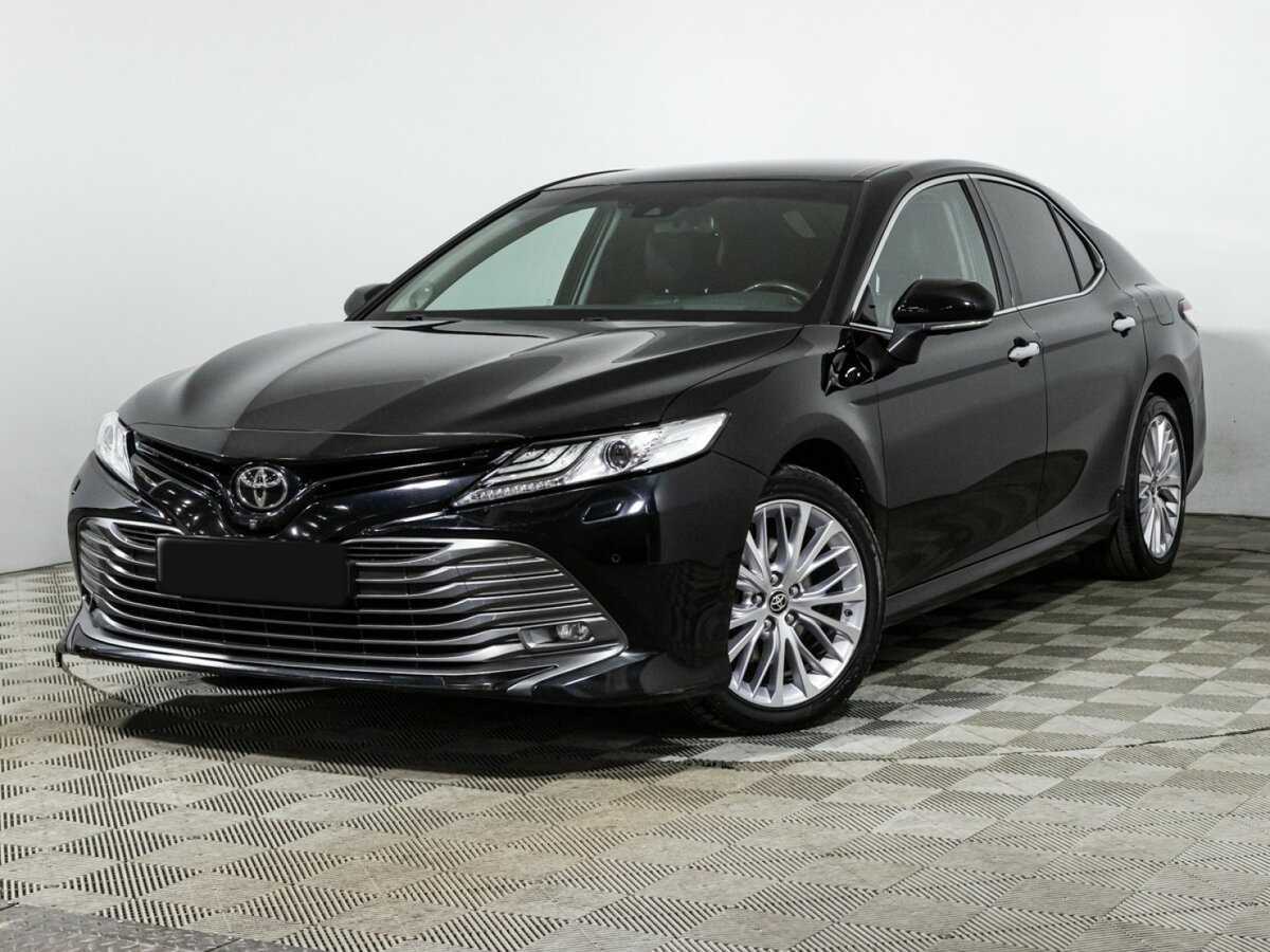 Toyota Camry с пробегом — 2020 год. Посмотреть фото