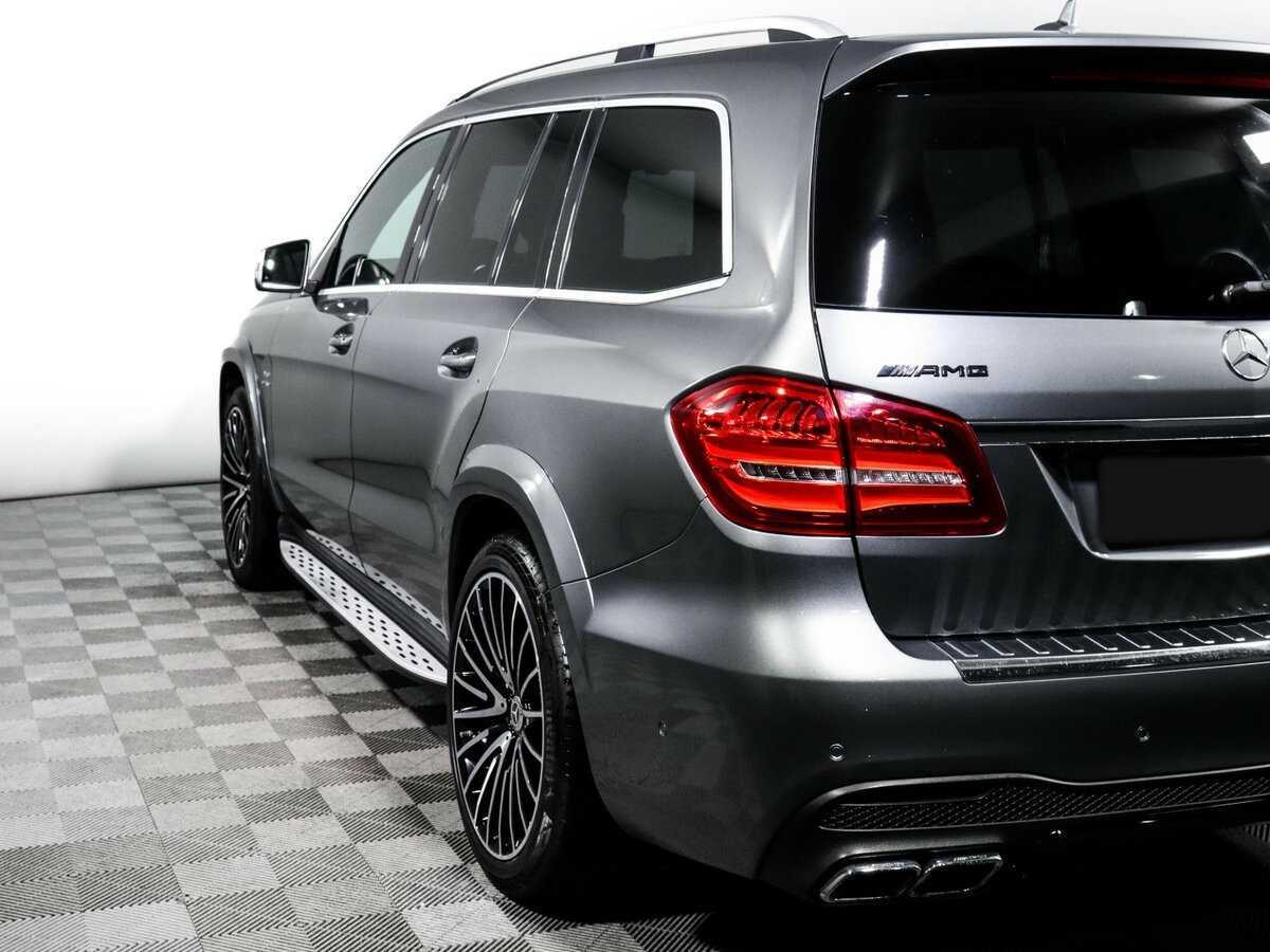 Mercedes-Benz GLS AMG с пробегом — 2016 год. Фото: #15