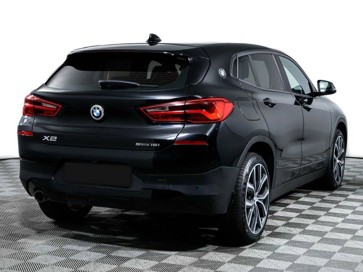 BMW X2 с пробегом — 2018 год. Фото: #4