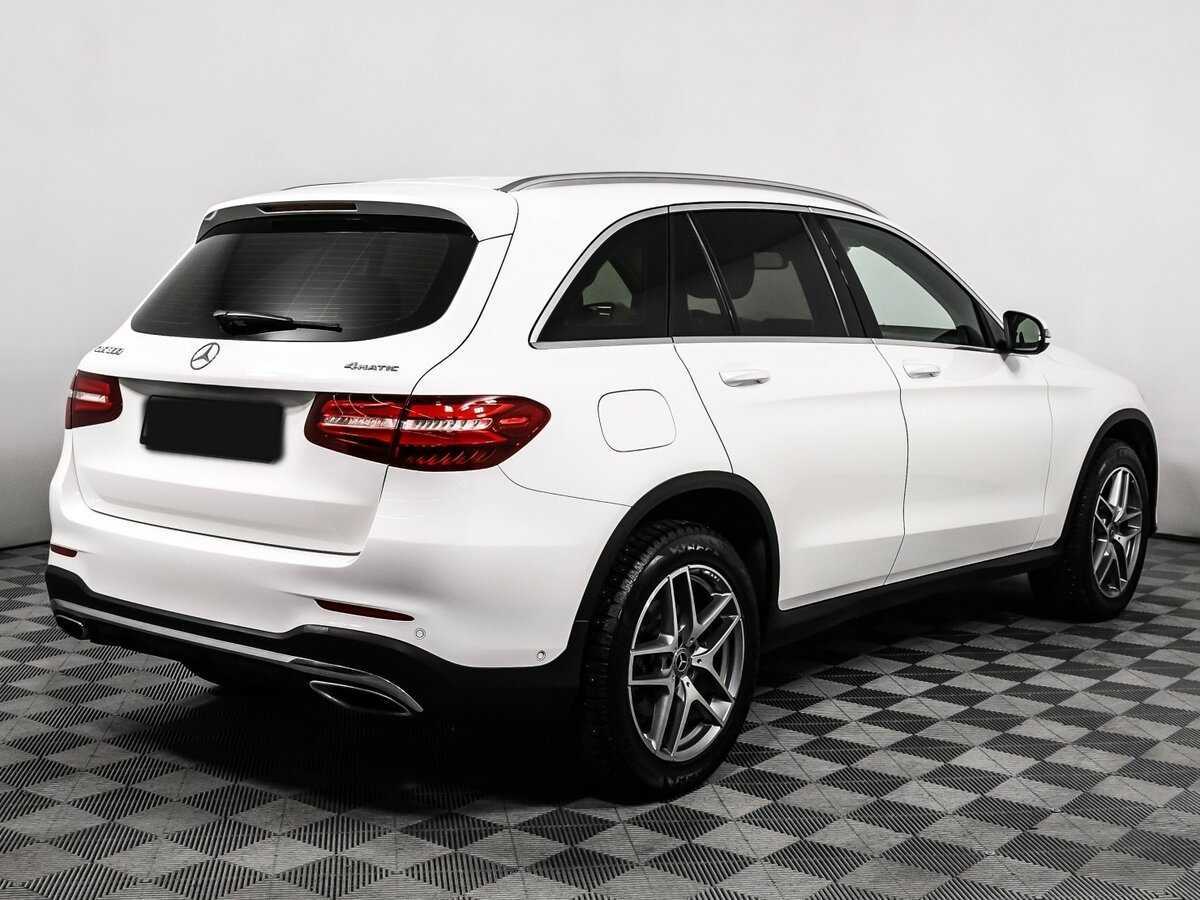 Mercedes-Benz GLC с пробегом — 2018 год. Фото: #4