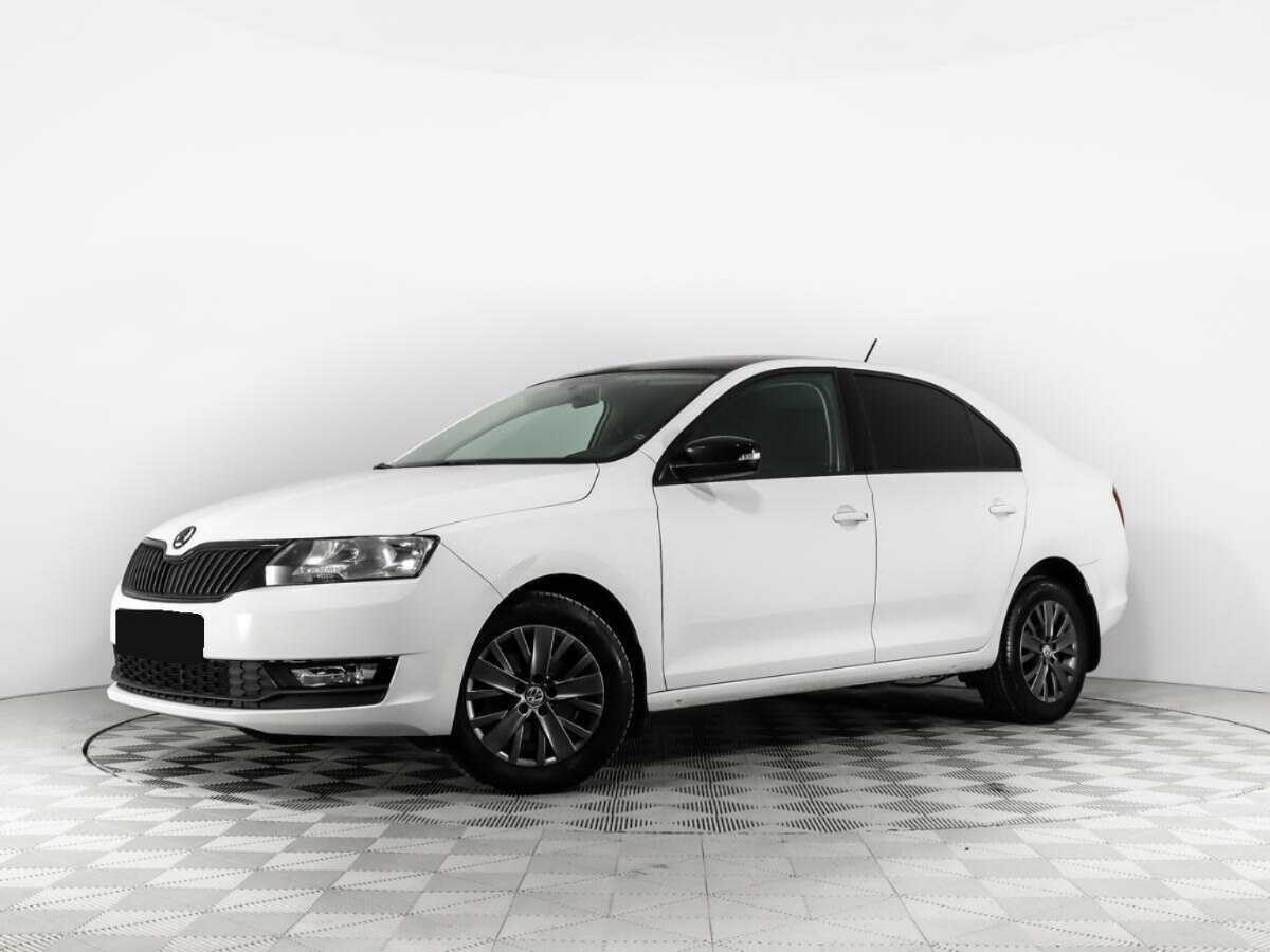 Skoda Rapid с пробегом — 2018 год. Посмотреть фото