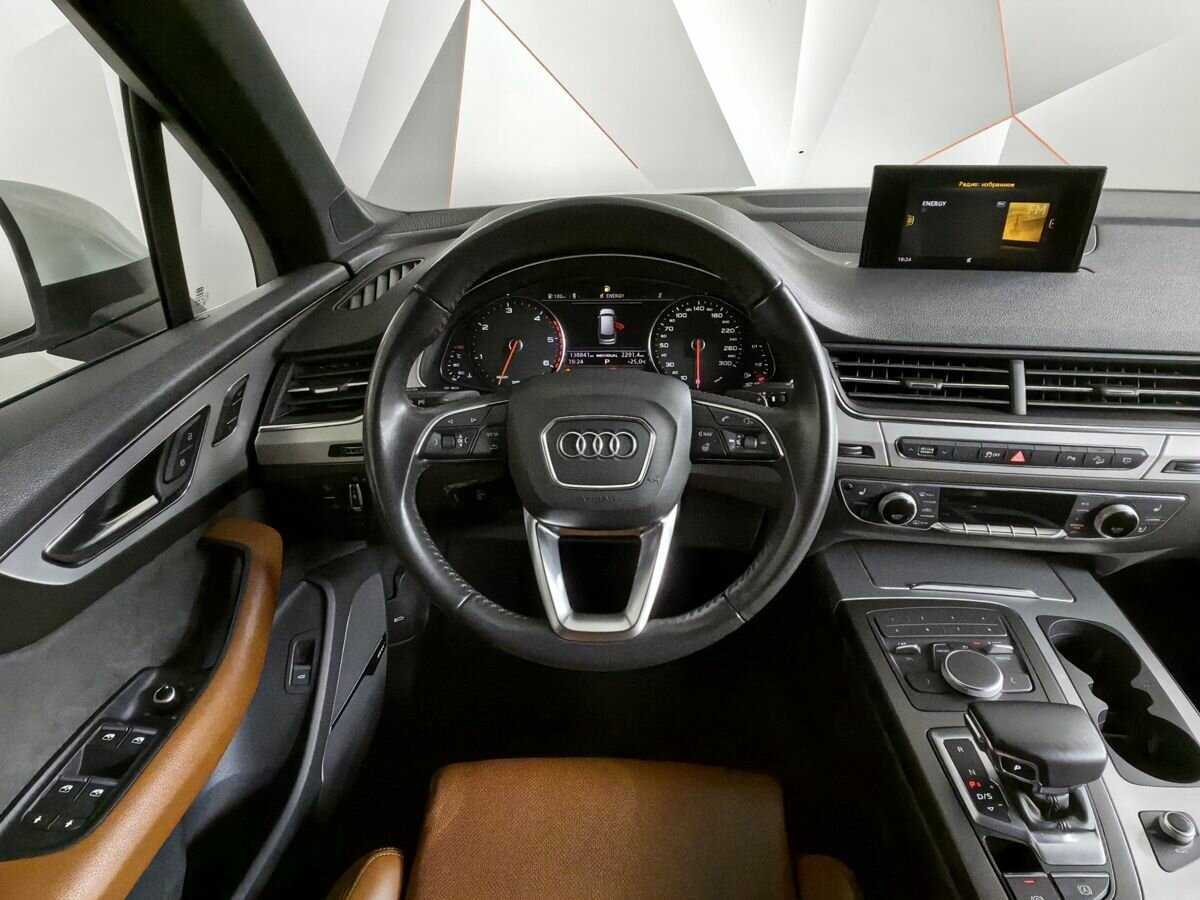 Audi Q7 с пробегом — 2019 год. Фото: #14