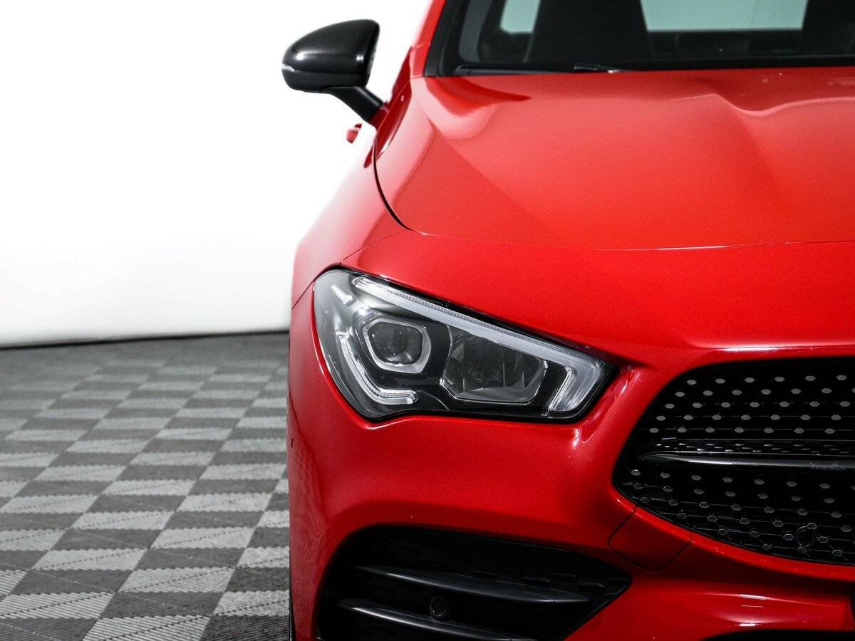 Mercedes-Benz CLA с пробегом — 2019 год. Фото: #17
