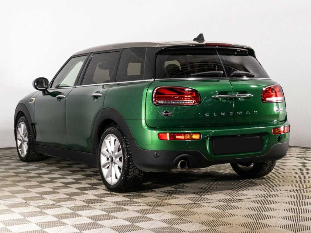 Mini Clubman с пробегом — 2020 год. Фото: #6