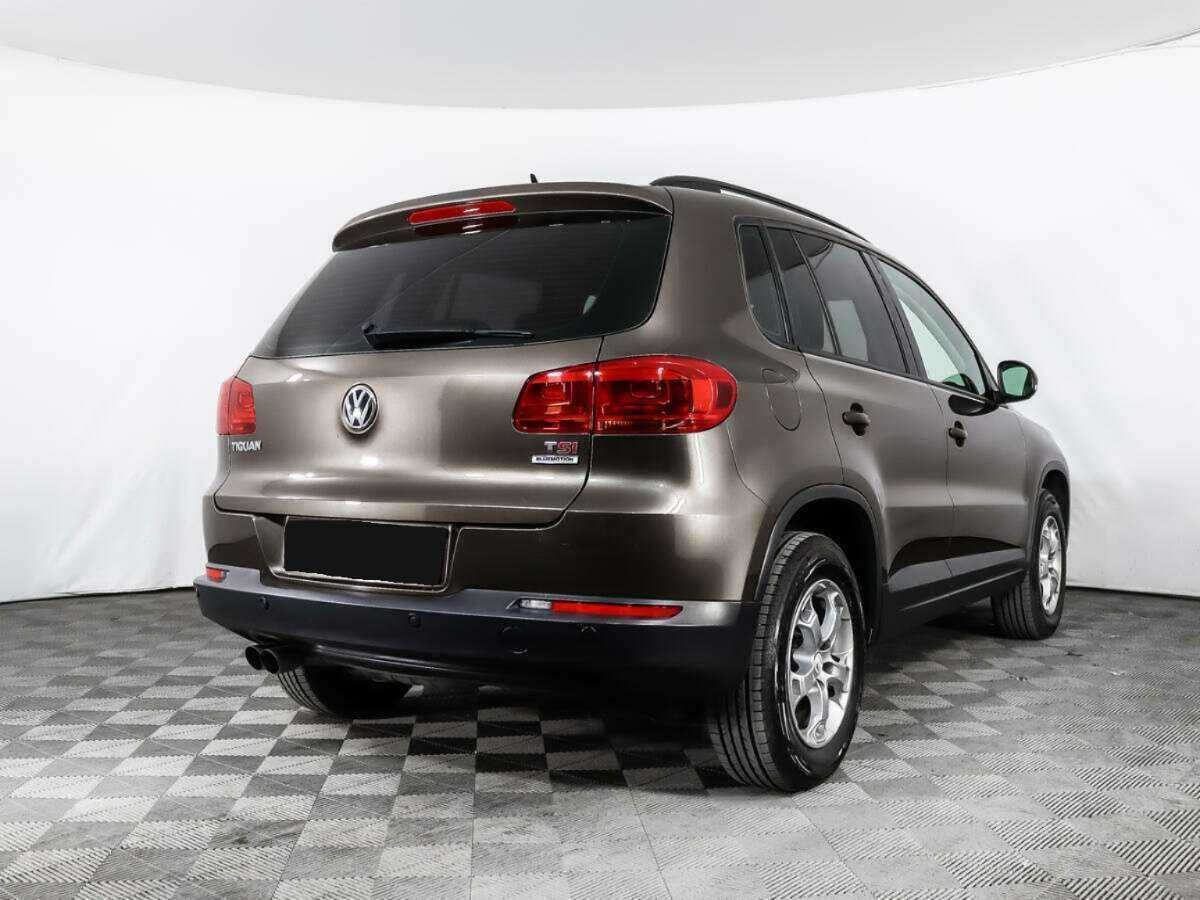 Volkswagen Tiguan с пробегом — 2014 год. Фото: #4