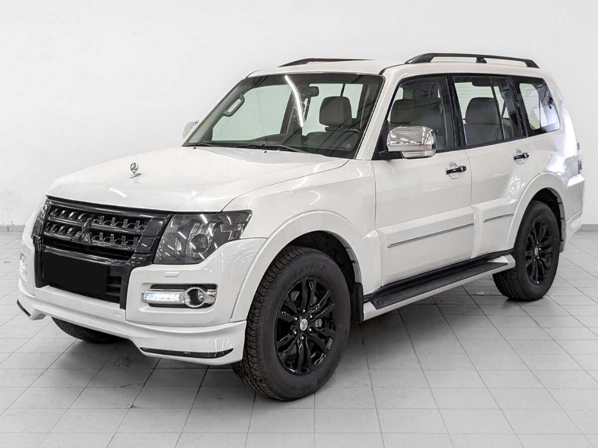 Mitsubishi Pajero с пробегом — 2019 год. Посмотреть фото