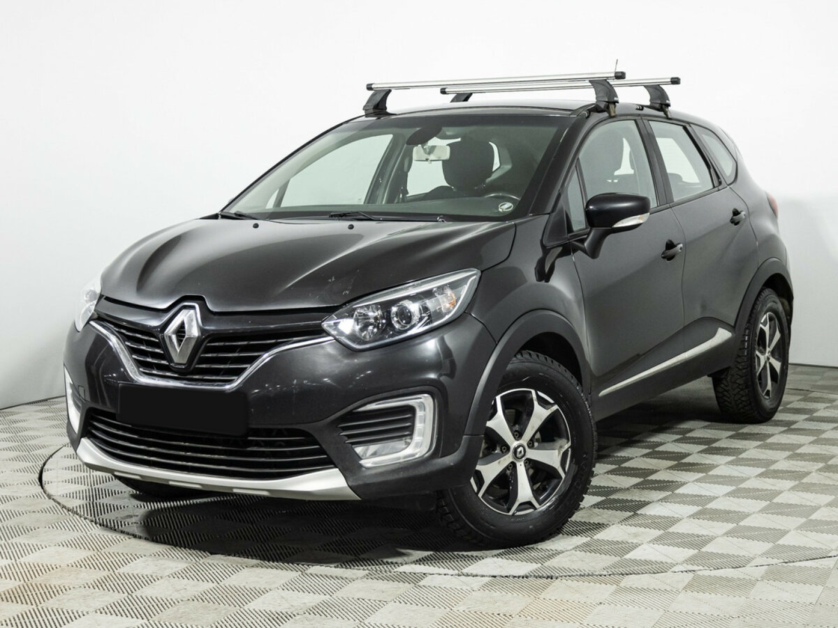 Renault Kaptur с пробегом — 2018 год. Посмотреть фото