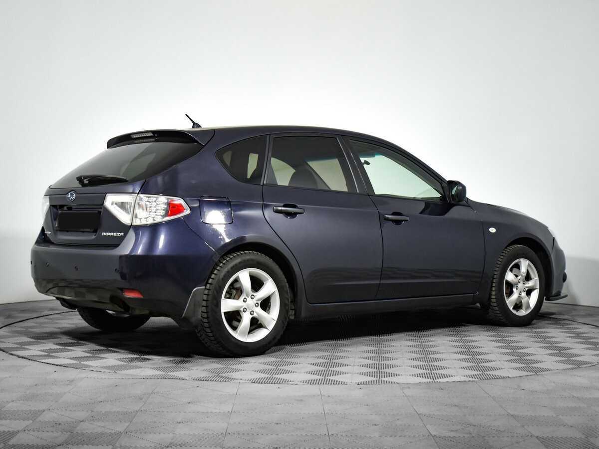 Subaru Impreza с пробегом — 2007 год. Фото: #4