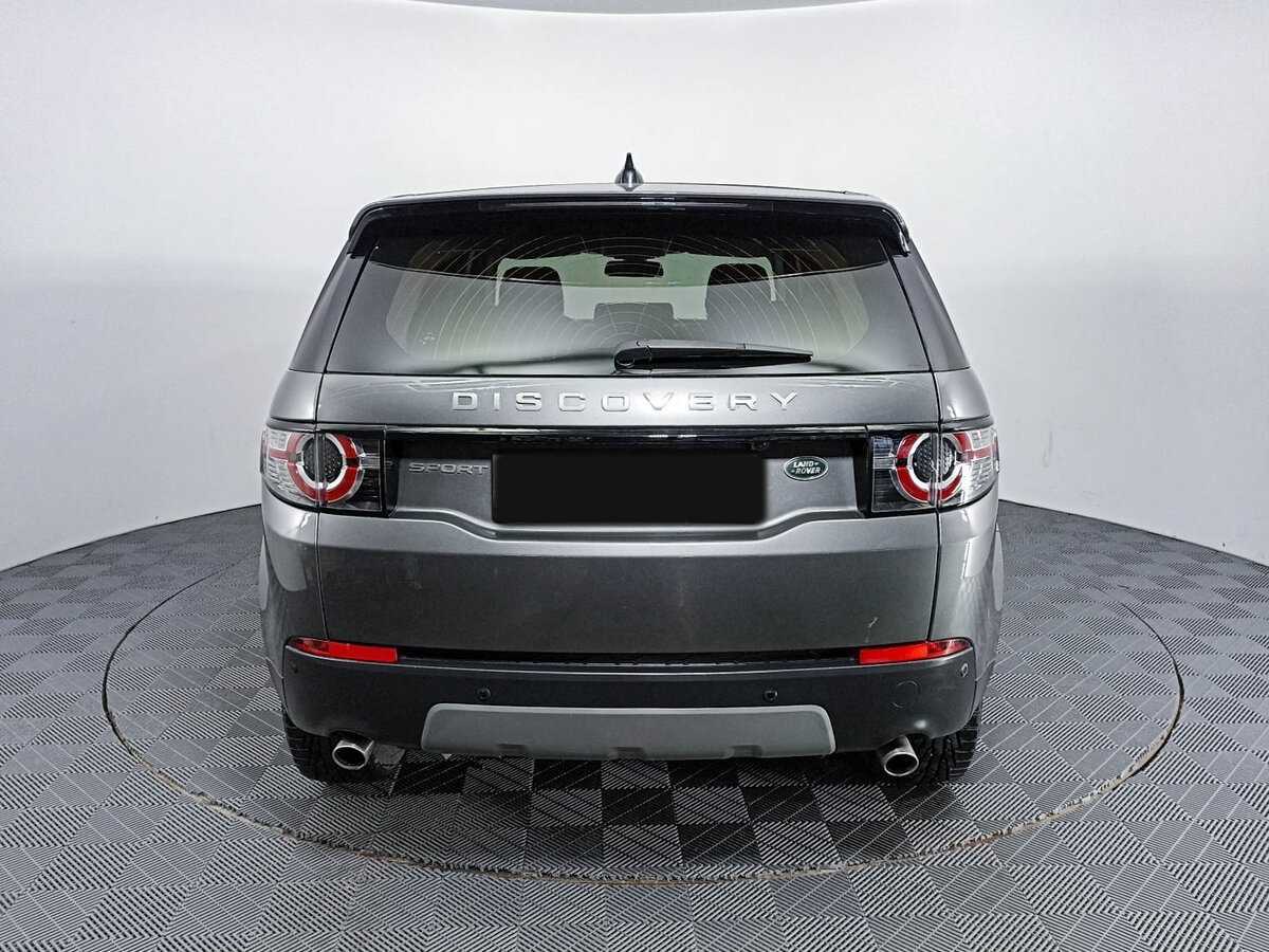 Land Rover Discovery Sport с пробегом — 2018 год. Фото: #4