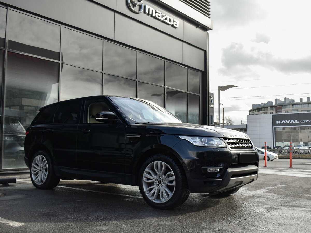 Land Rover Range Rover Sport с пробегом — 2015 год. Фото: #2