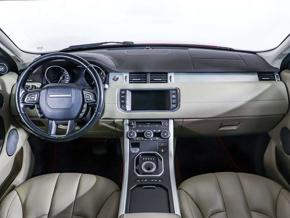Land Rover Range Rover Evoque с пробегом — 2015 год. Фото: #10