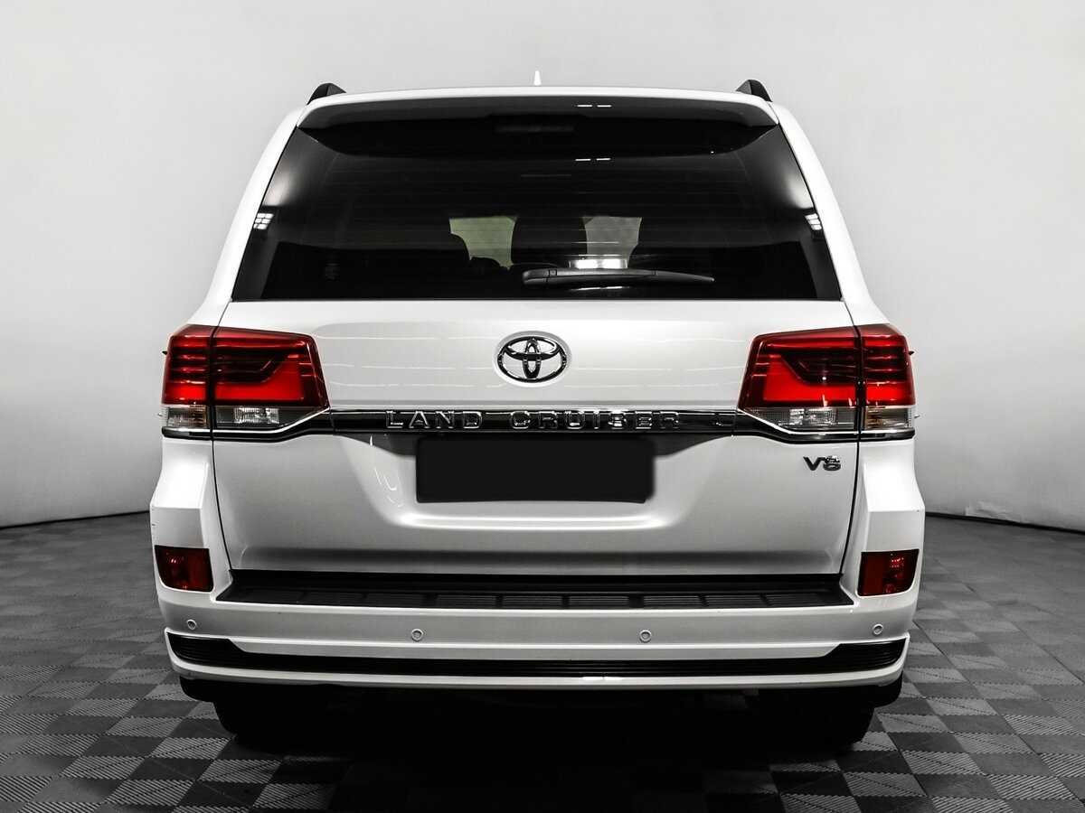 Toyota Land Cruiser с пробегом — 2020 год. Фото: #5