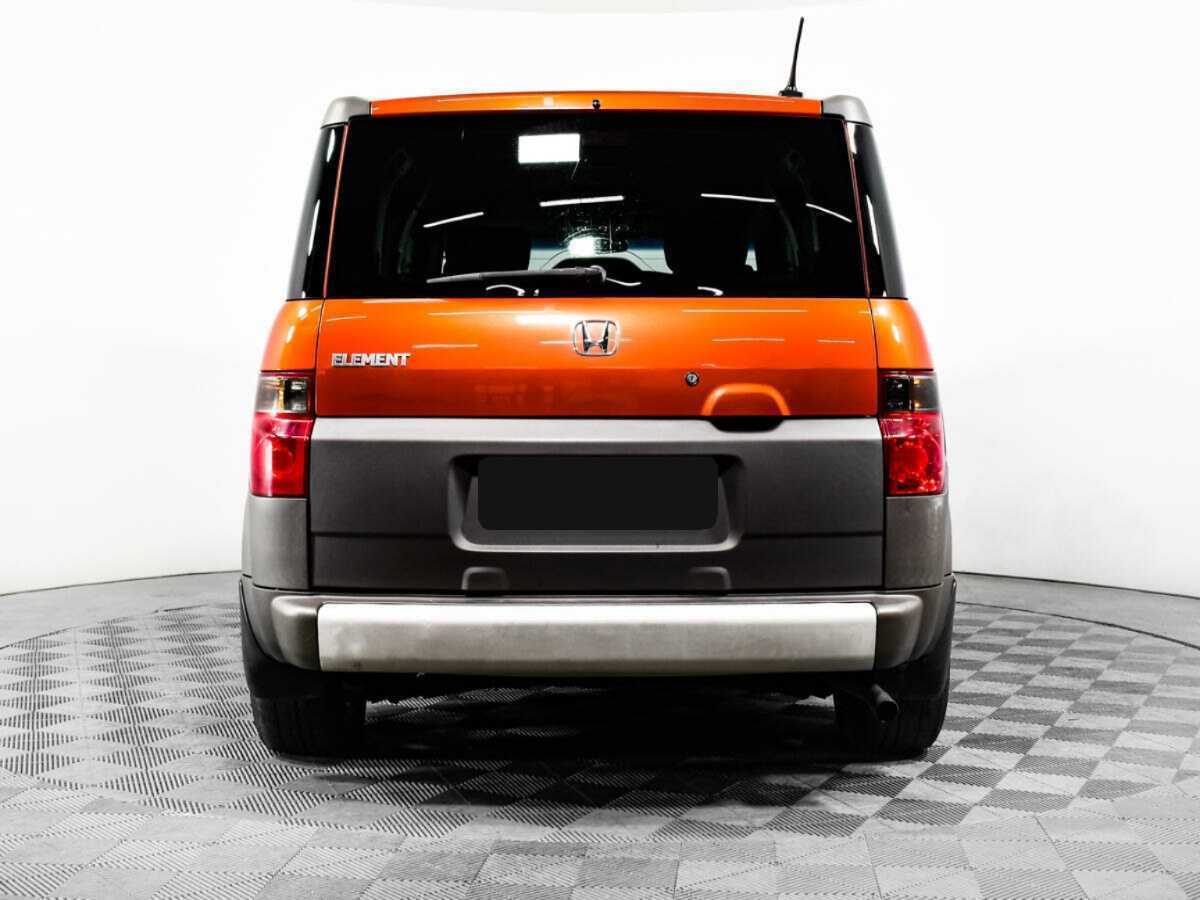 Honda Element с пробегом — 2005 год. Фото: #4