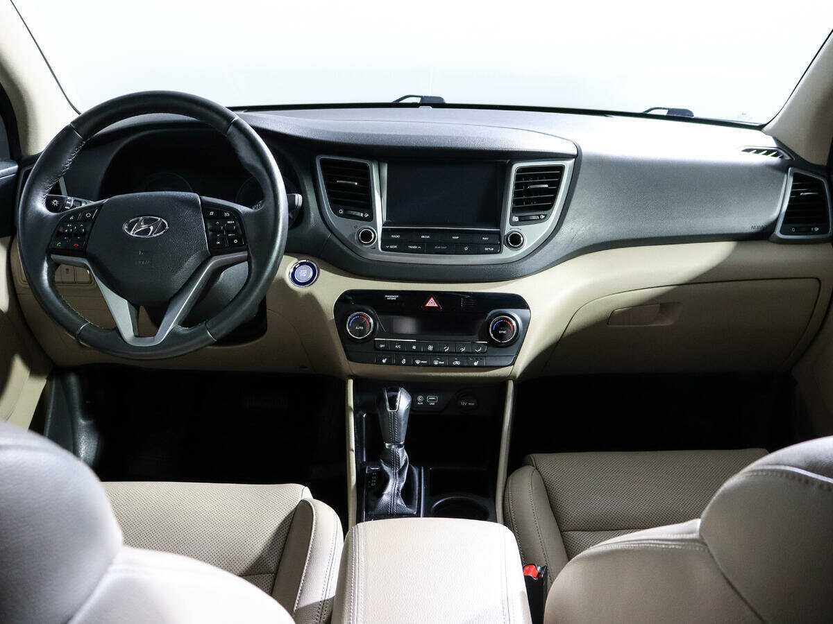Hyundai Tucson с пробегом — 2018 год. Фото: #11