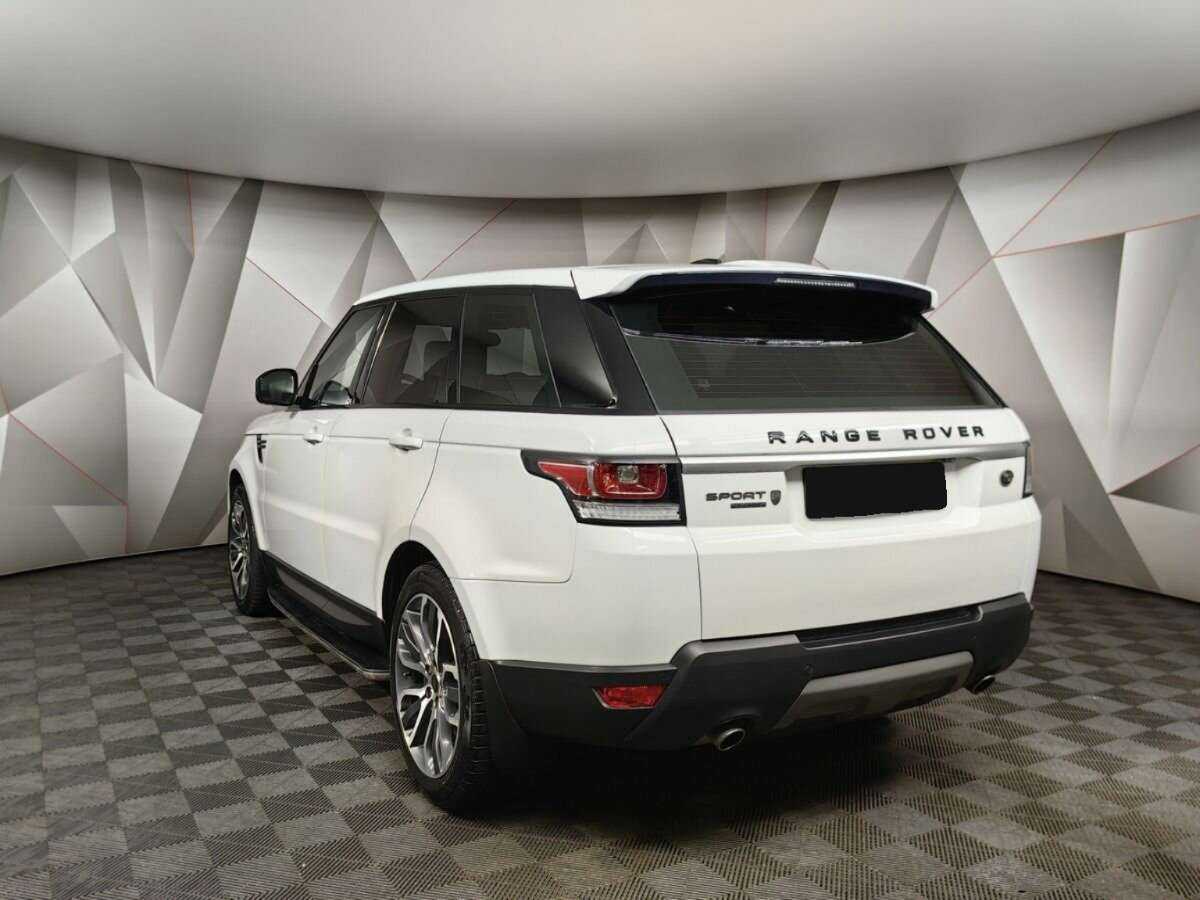 Land Rover Range Rover Sport с пробегом — 2014 год. Фото: #3