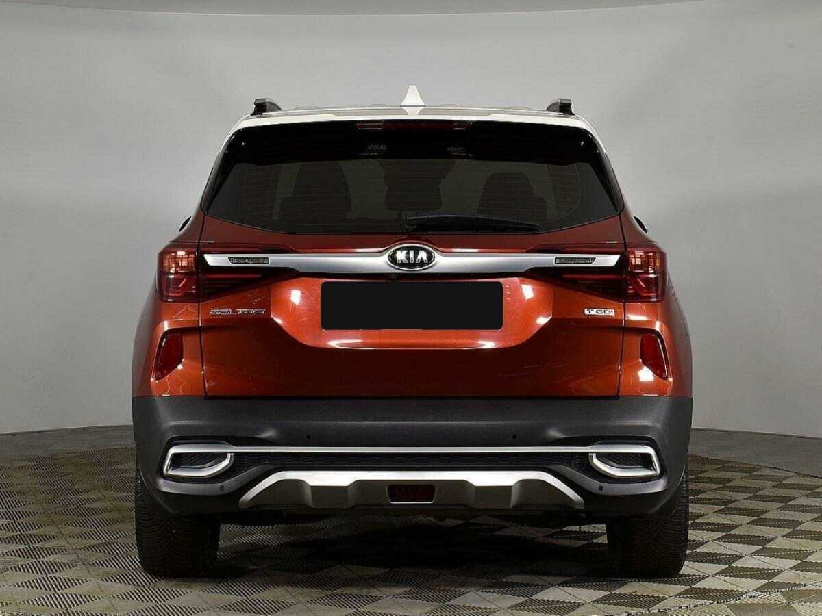 Kia Seltos с пробегом — 2020 год. Фото: #3
