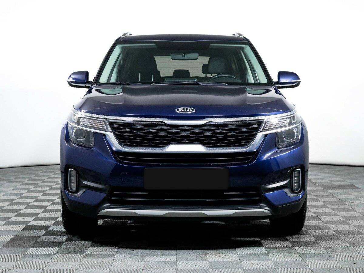Kia Seltos с пробегом — 2020 год. Фото: #1