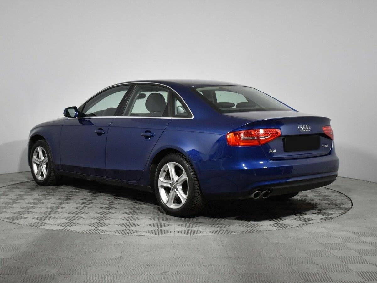 Audi A4 с пробегом — 2013 год. Фото: #6