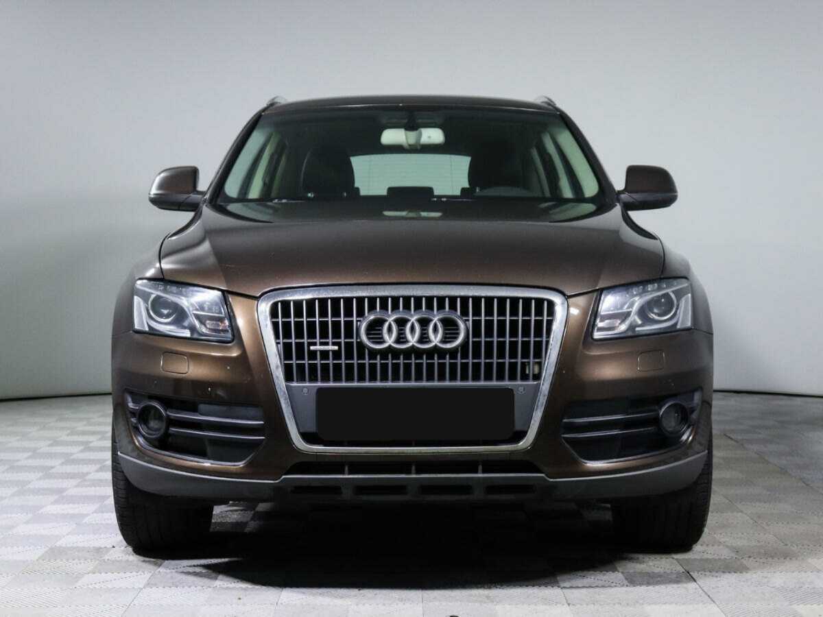 Audi Q5 с пробегом — 2010 год. Фото: #1